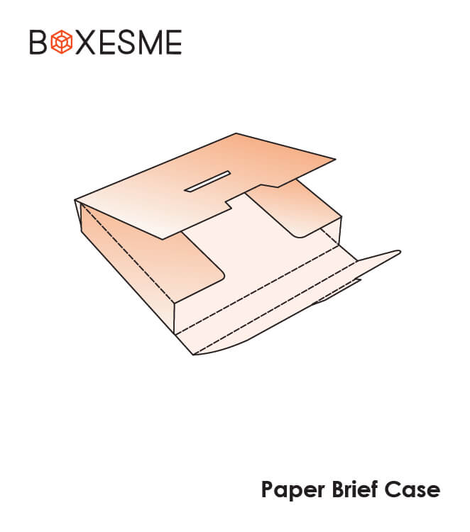 Paper Brief Case (3)